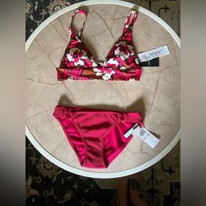 NWT Roxy/RVCA bikini